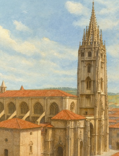 Cathedral of San Salvador, Oviedo