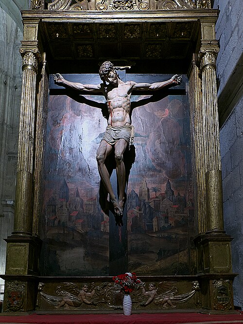 Cristo de Velarde in Oviedo Cathedral