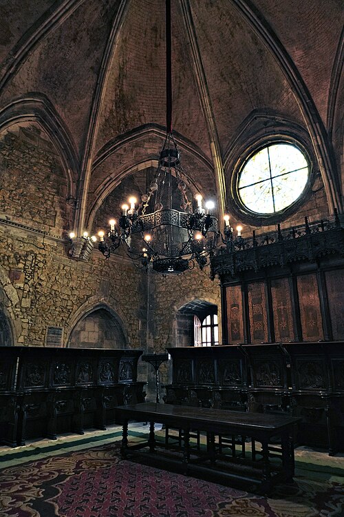 Sala Capitular de la Catedral de Oviedo