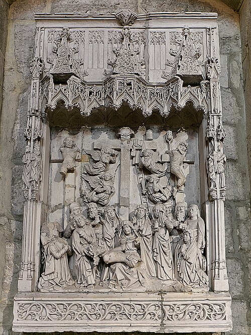 Relieve de la Transfixión en la Sala Capitular de la Catedral de Oviedo