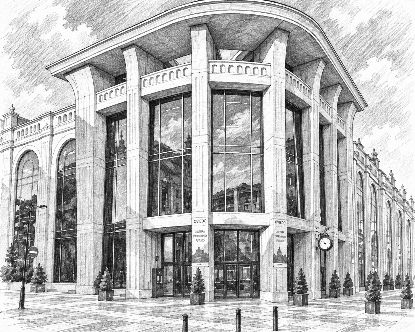 Auditorio Príncipe Felipe de Oviedo