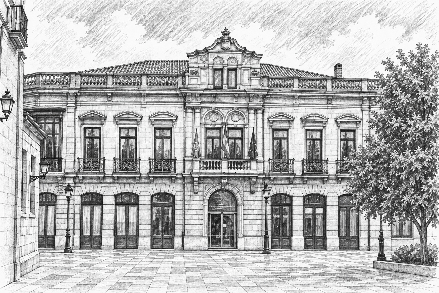 Casa del Deán Payarinos de Oviedo