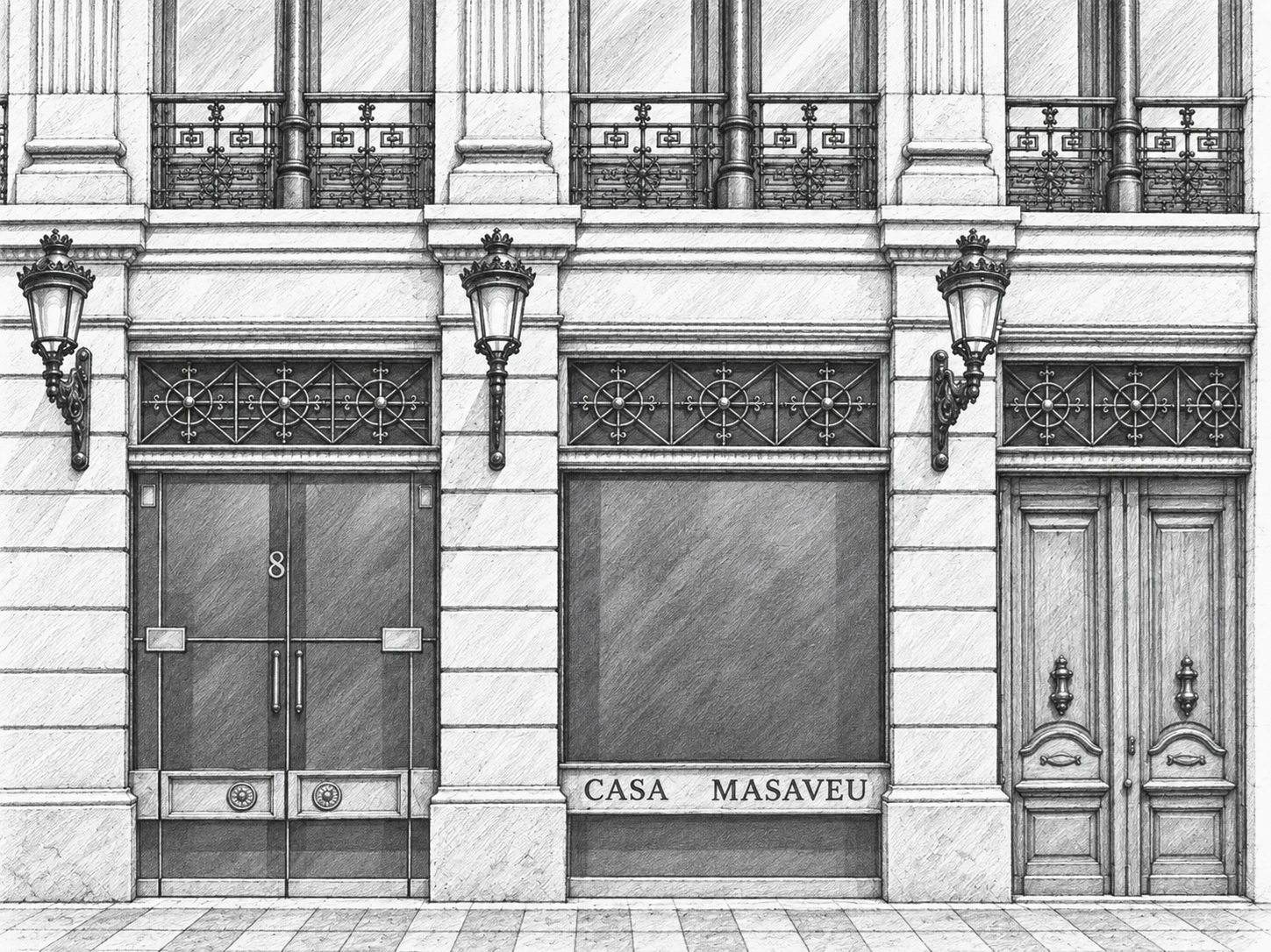 Casa Masaveu on Cimadevilla Street in Oviedo