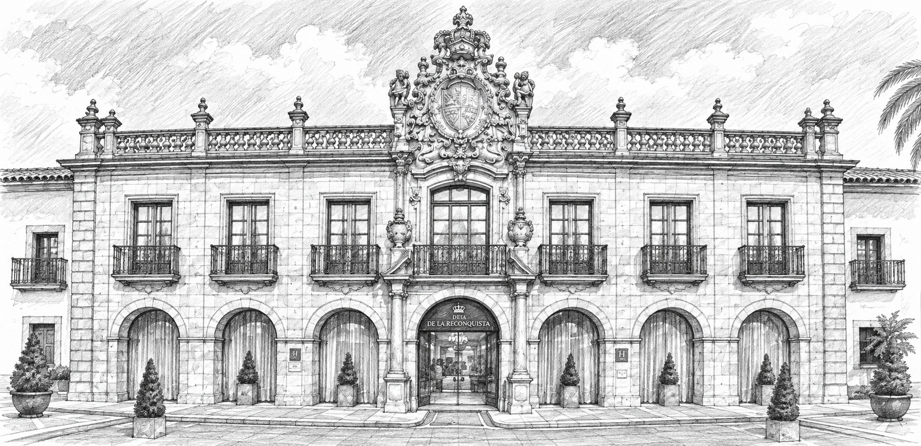 Hotel de la Reconquista, former Hospice of Oviedo