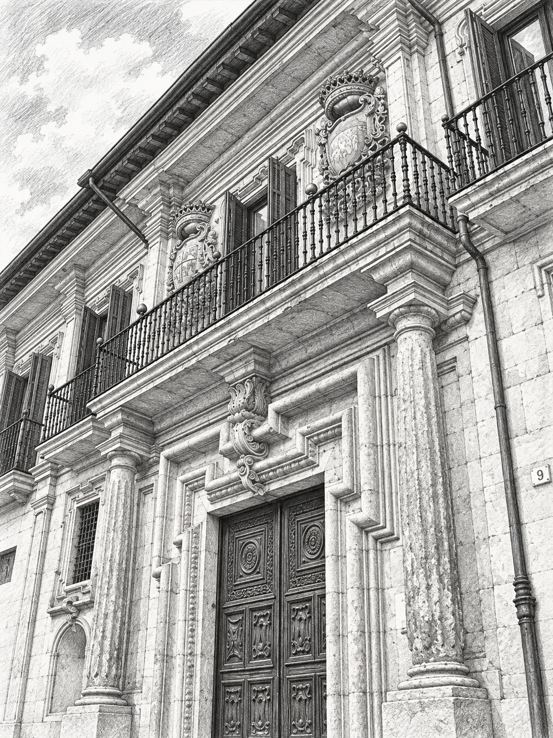 Palacio del Duque del Parque o del Marqués de San Feliz en Oviedo