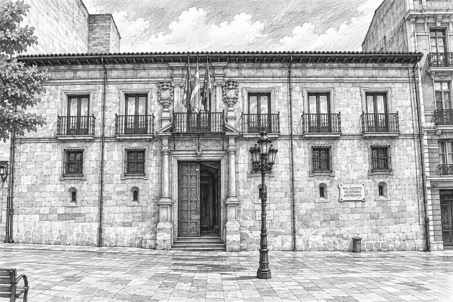 Palacio de los Condes de Toreno en Oviedo