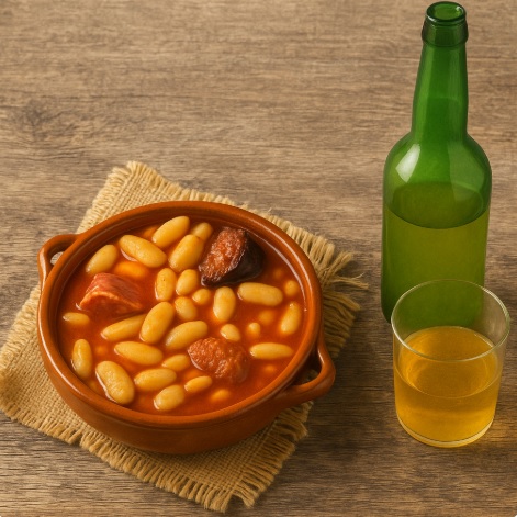 Fabada asturienne