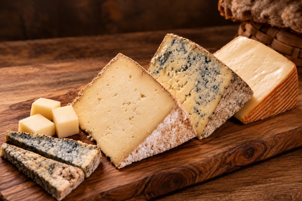 Sélection de fromages asturiens