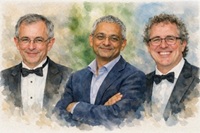 David Klenerman, Shankar Balasubramanian and Pascal Mayer, 2026 Princess of Asturias Award for Technical and Scientific Research