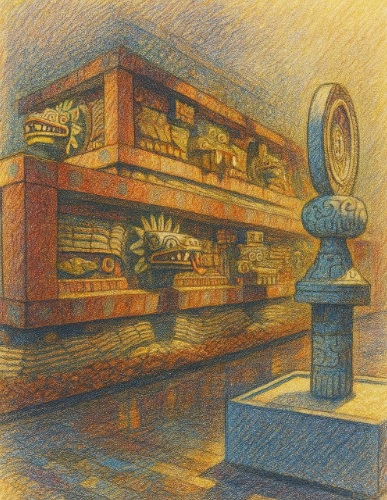 Museo Nacional de Antropología de México