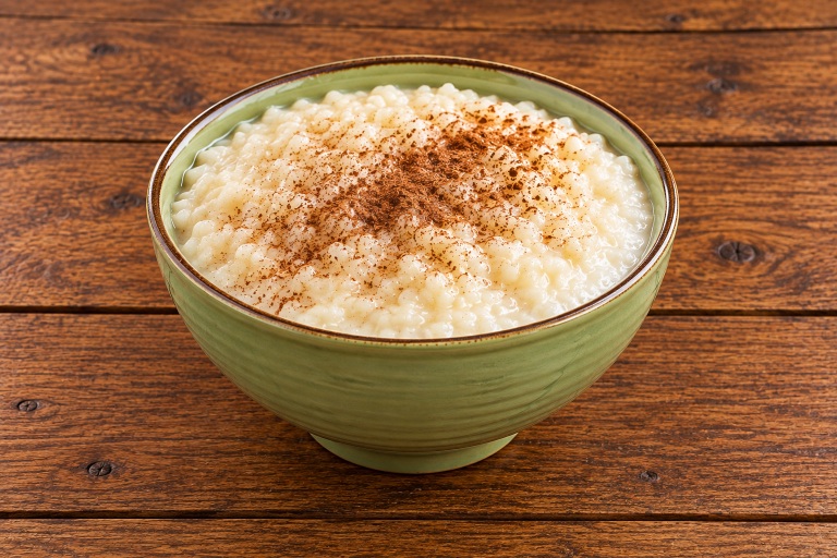Arroz con leche asturiano, postre tradicional