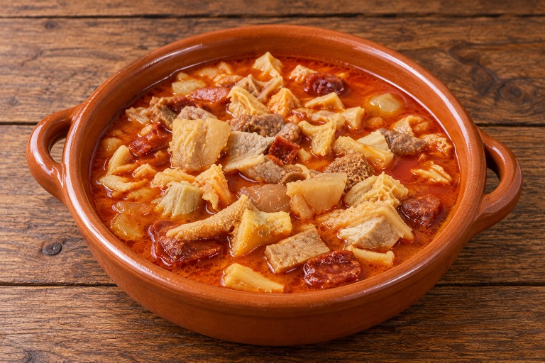 Callos a la asturiana, receta tradicional