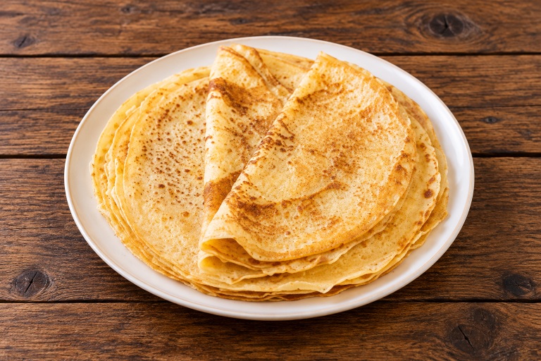 Asturian frixuelos, a traditional dessert